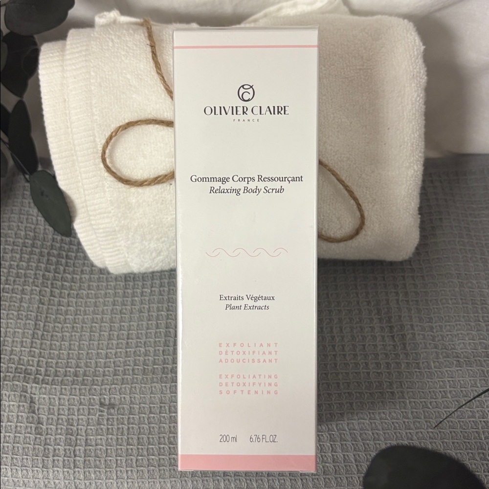 Olivier Claire Relaxing Body Scrub